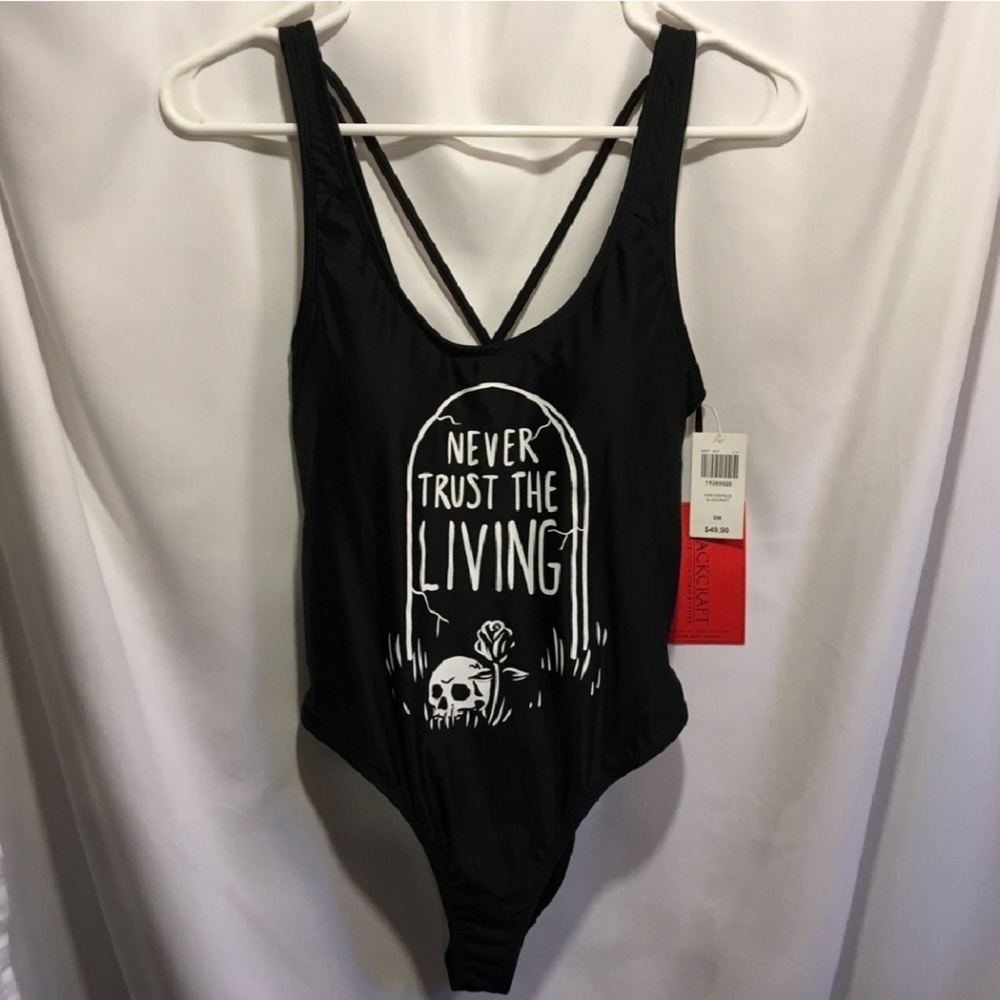 Blackcraft Cult Never Trust the Living Swimsuit